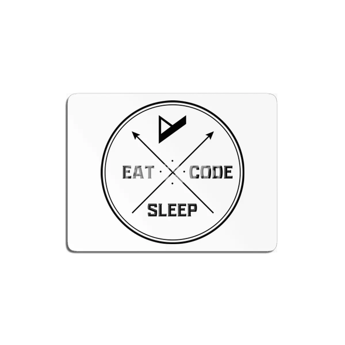 Eat. Sleep. Code. Repeat. MDF Tablo