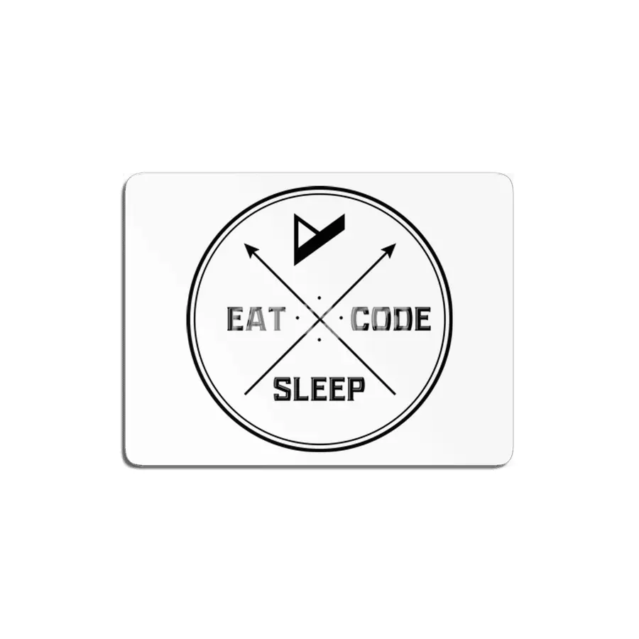 Eat. Sleep. Code. Repeat. MDF Tablo