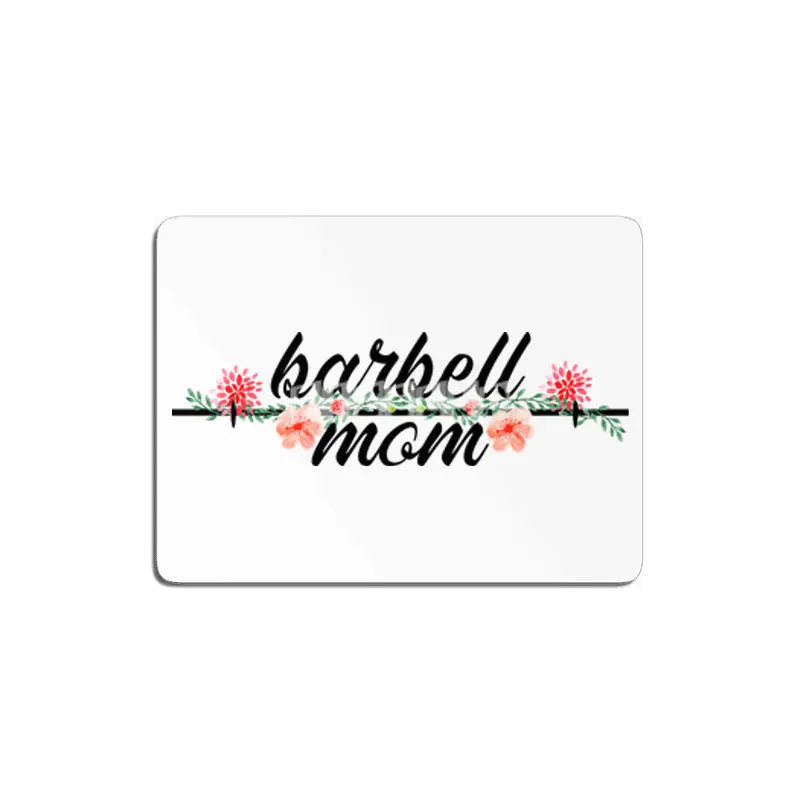 Barbell Mom MDF Tablo