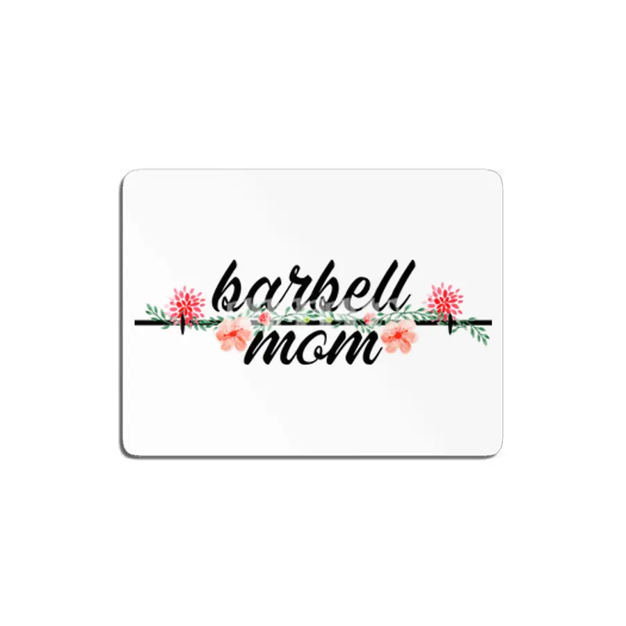 Barbell Mom MDF Tablo