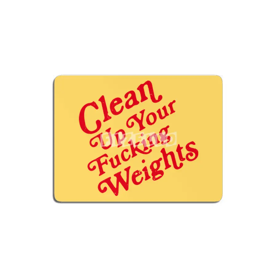 Clean up MDF Tablo
