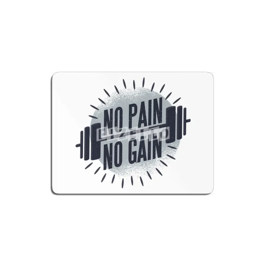 No pain no gain MDF Tablo