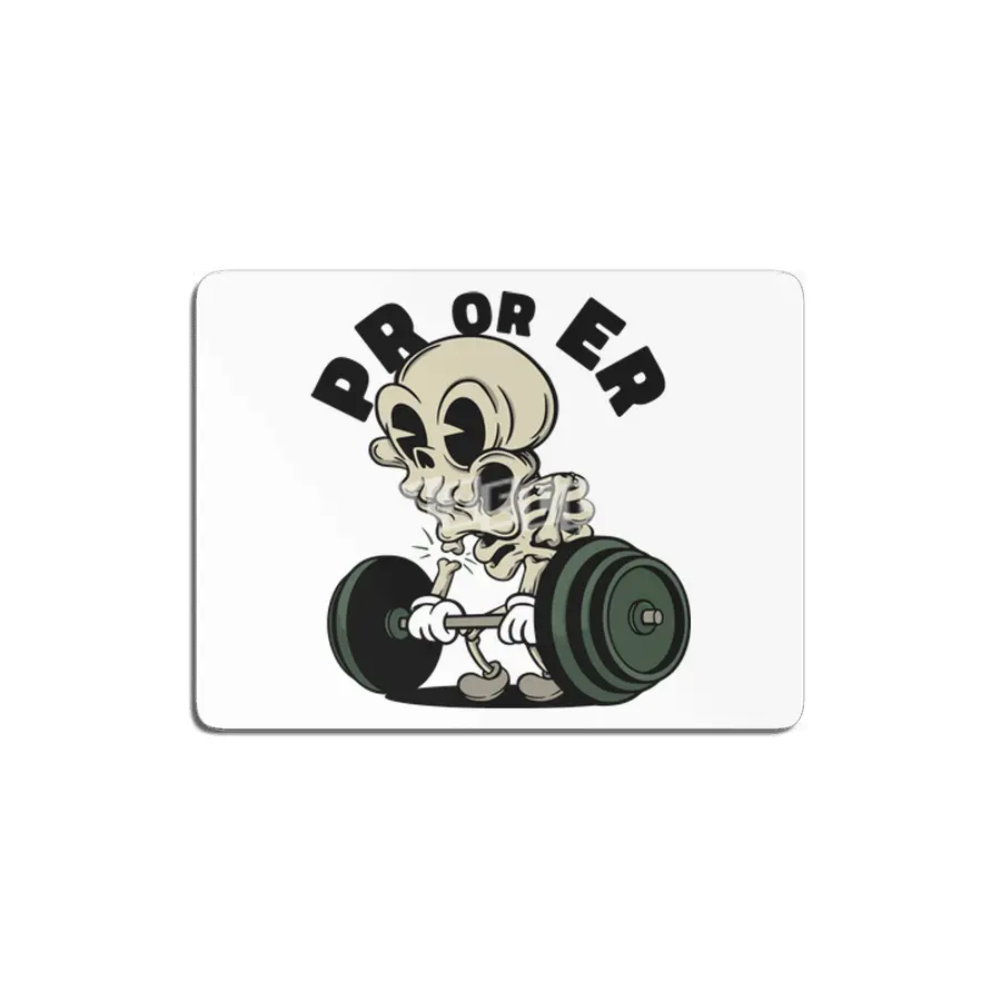 Gym Skeleton | Pr Or Er MDF Tablo