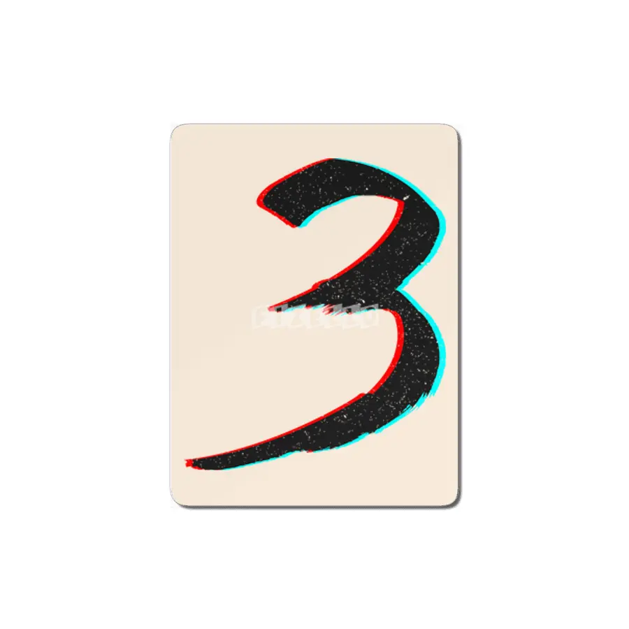 3 MDF Tablo