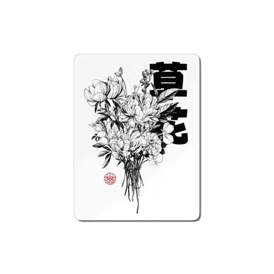 Flowers MDF Tablo