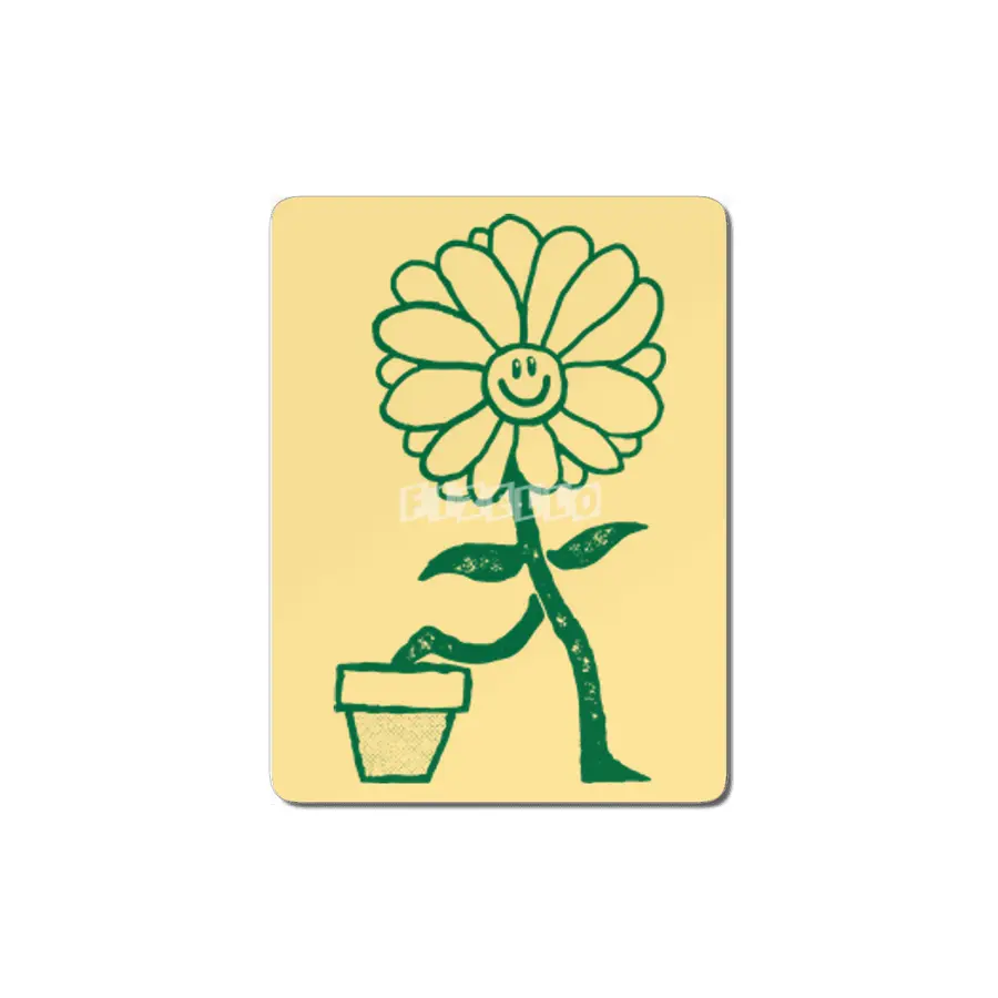 don't stay planted, move on! MDF Tablo