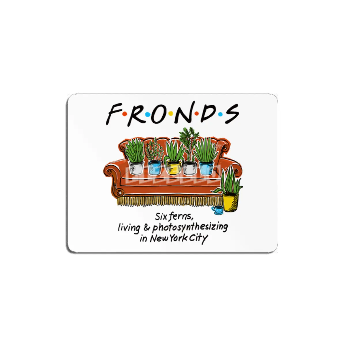 FRONDS MDF Tablo