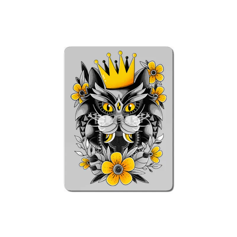 King of Purr MDF Tablo