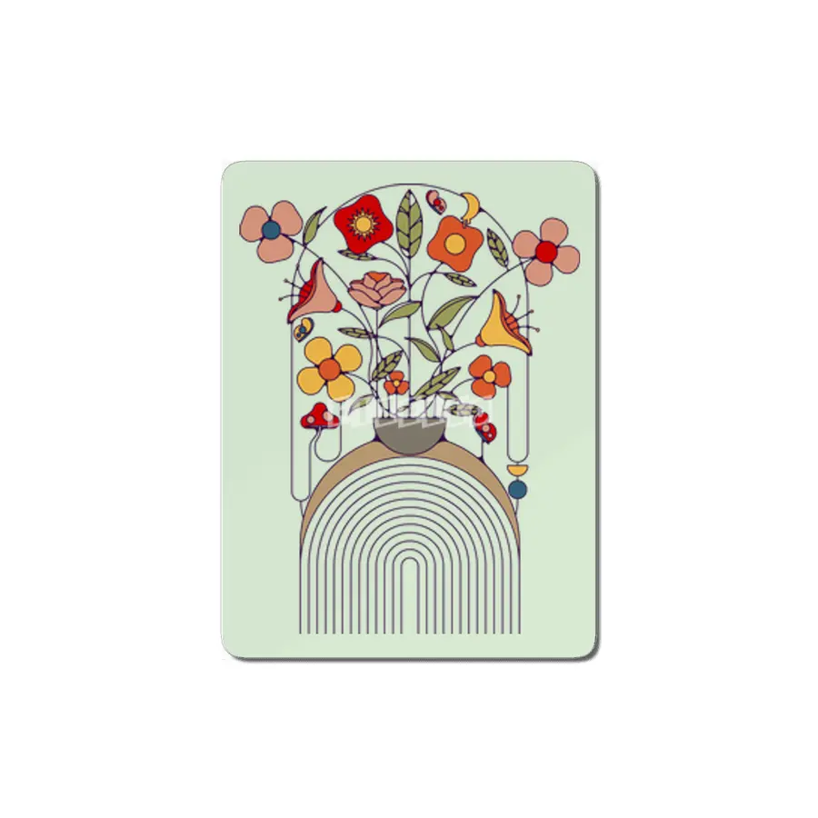 flower vase MDF Tablo