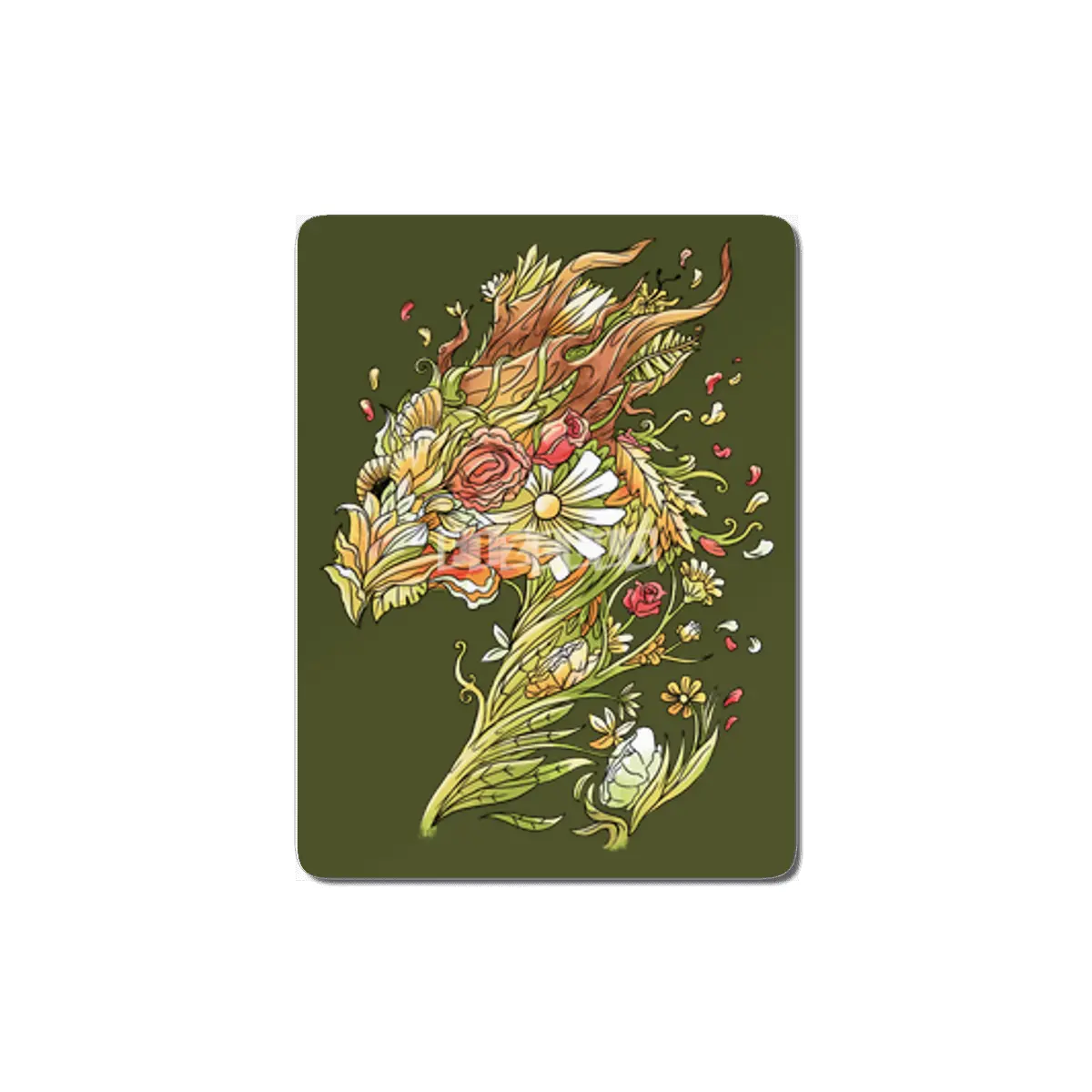 Blossoming Fantasy MDF Tablo