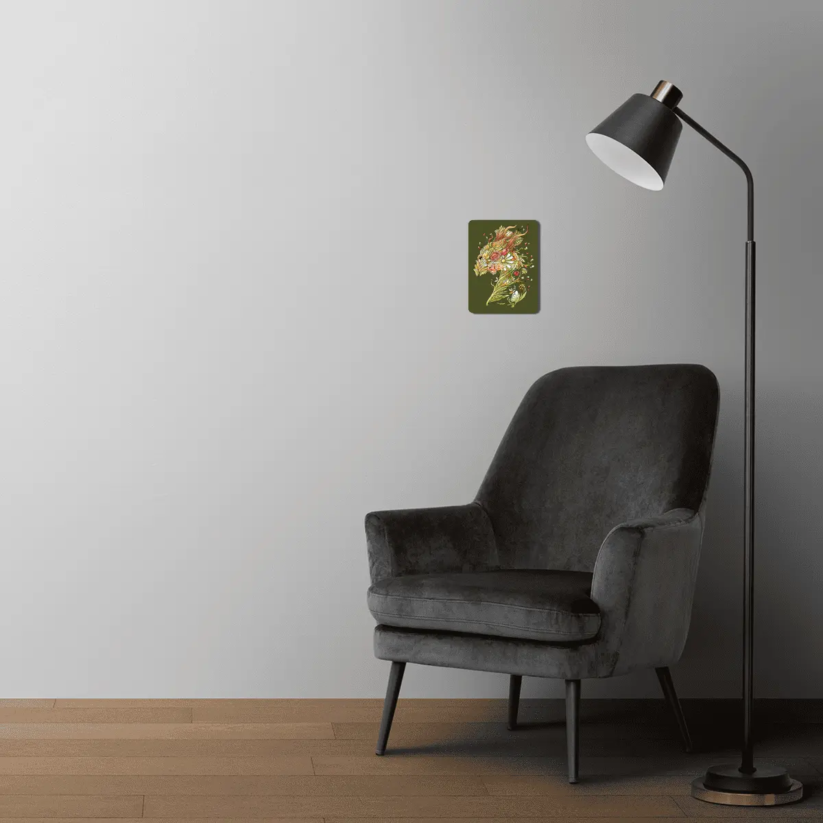 Blossoming Fantasy MDF Tablo