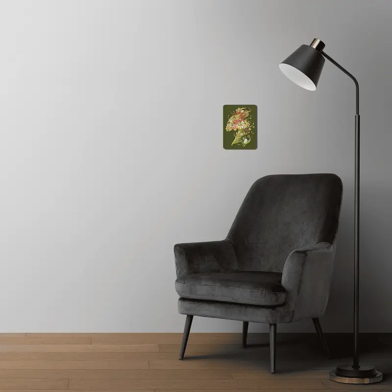 Blossoming Fantasy MDF Tablo