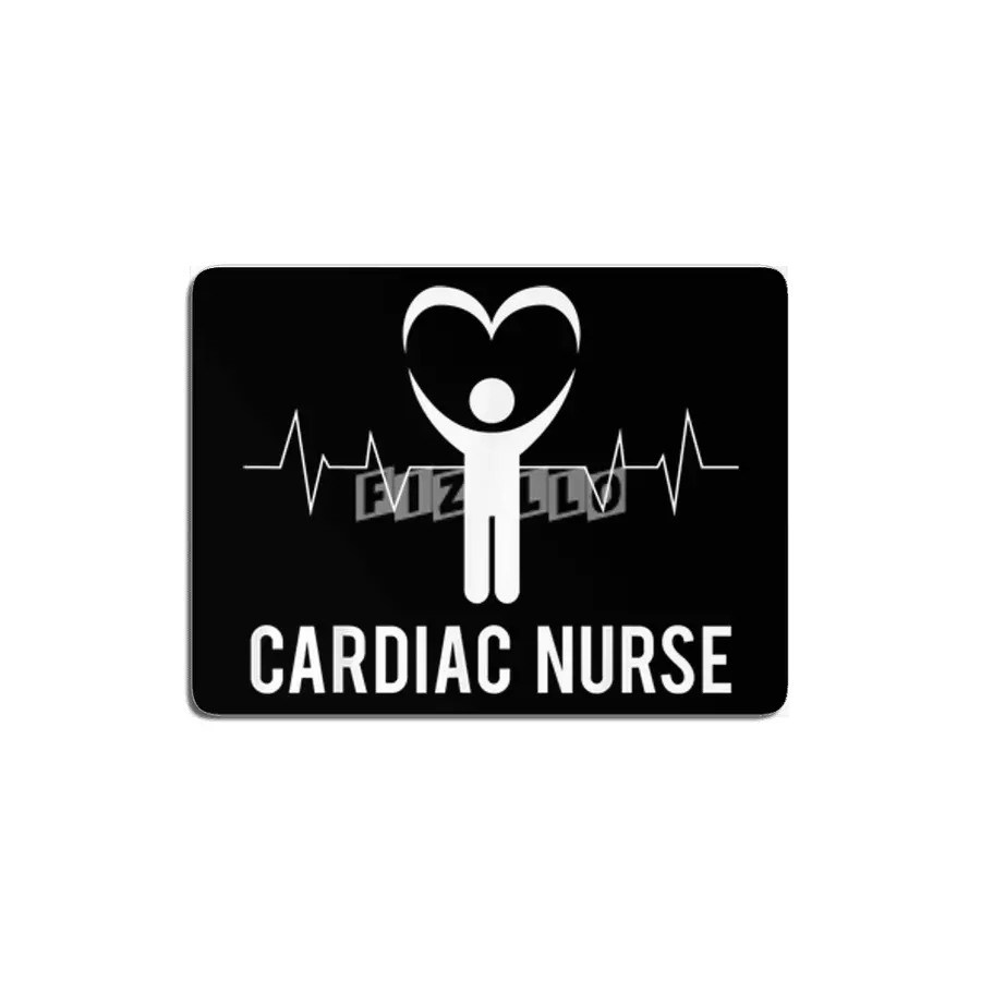 Cardiac Nurse Shirt Cardiology T Shirt Hearth Health Gift MDF Tablo