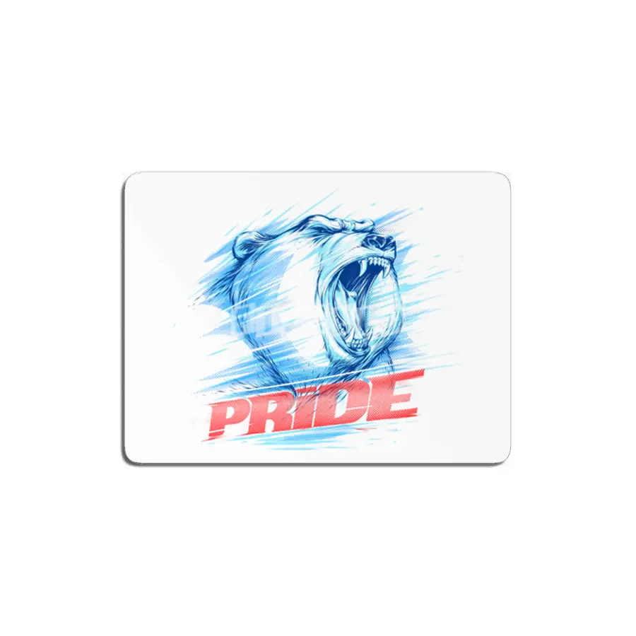 Bear Pride MDF Tablo
