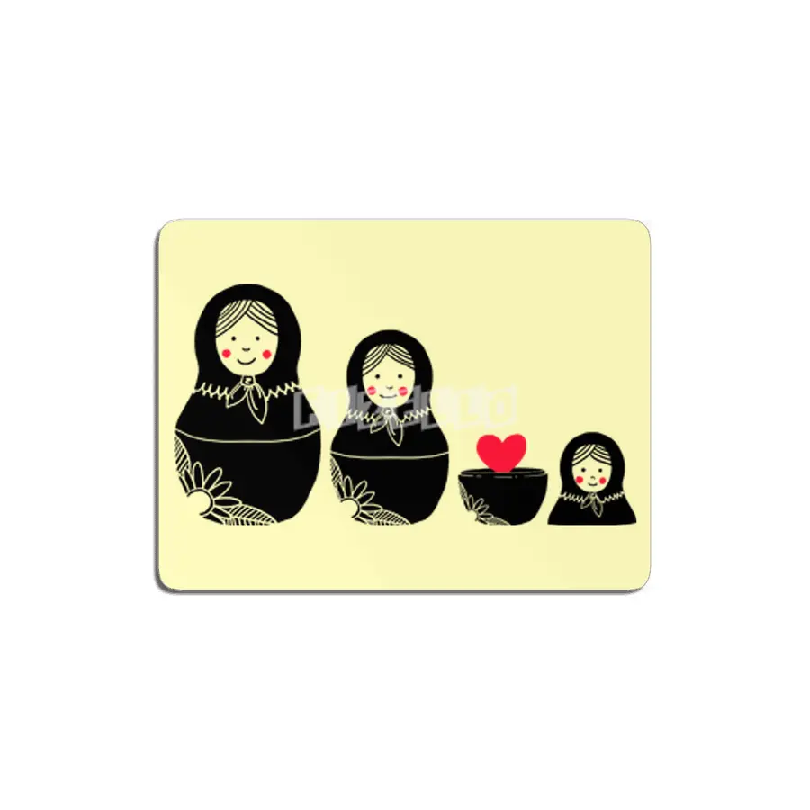 Beauty Inside MDF Tablo
