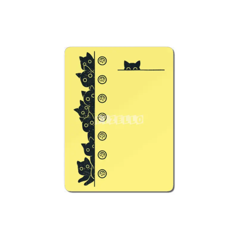 Full of Cats Shirt Pocket MDF Tablo
