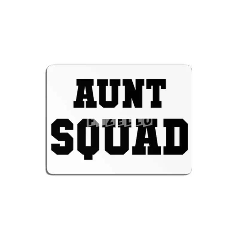 Aunt Squad MDF Tablo