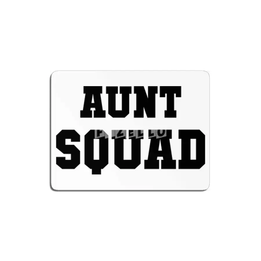 Aunt Squad MDF Tablo