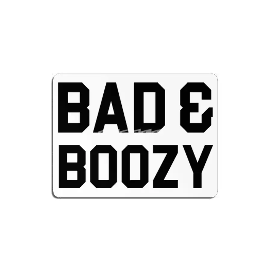 Bad & Boozy MDF Tablo