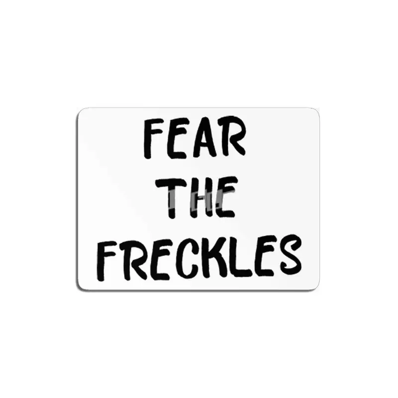 Fear the Freckles MDF Tablo