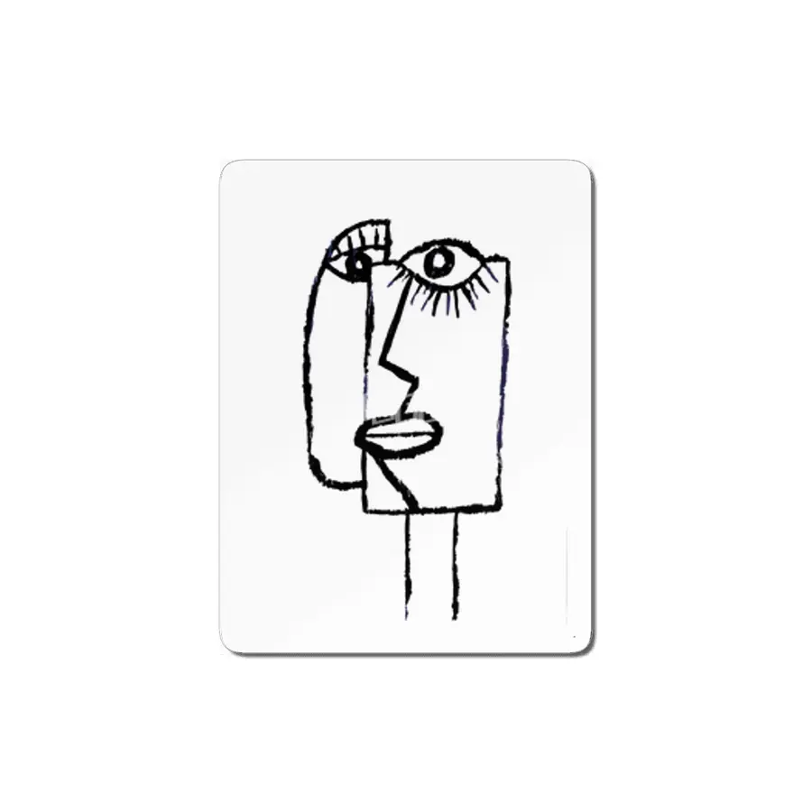 Distorted One MDF Tablo