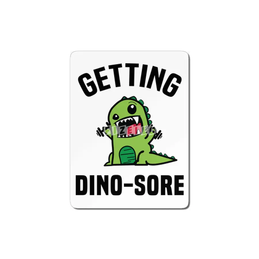 Getting Dino-Sore MDF Tablo