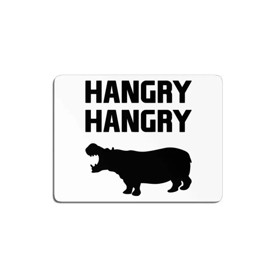 Hangry Hangry Hippos MDF Tablo