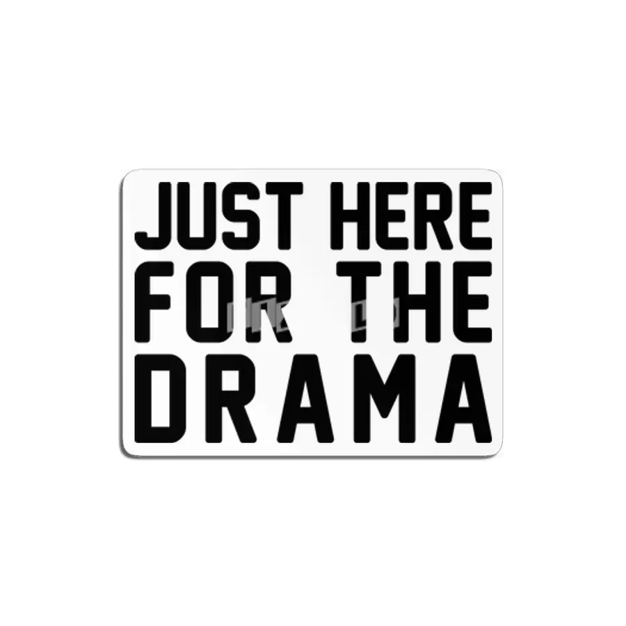 Here for the Drama MDF Tablo