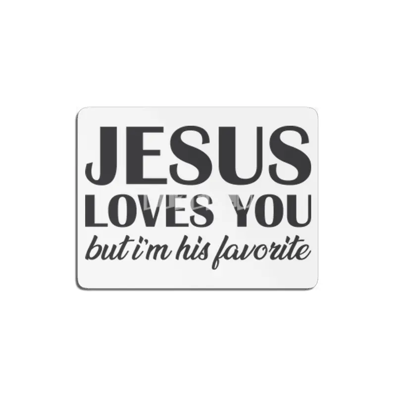 I'm Jesus Favorite MDF Tablo