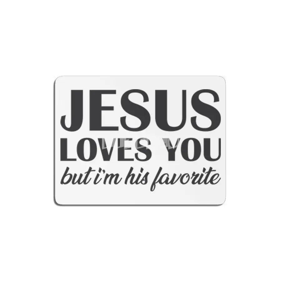 I'm Jesus Favorite MDF Tablo
