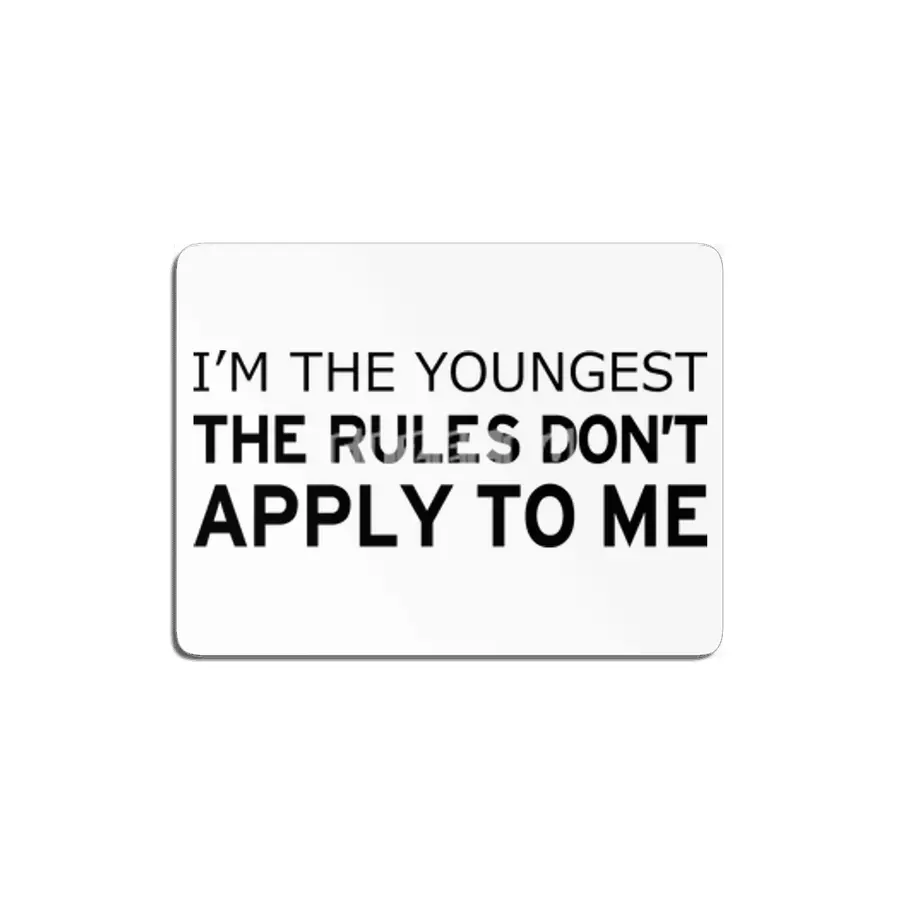 I'm the Youngest MDF Tablo