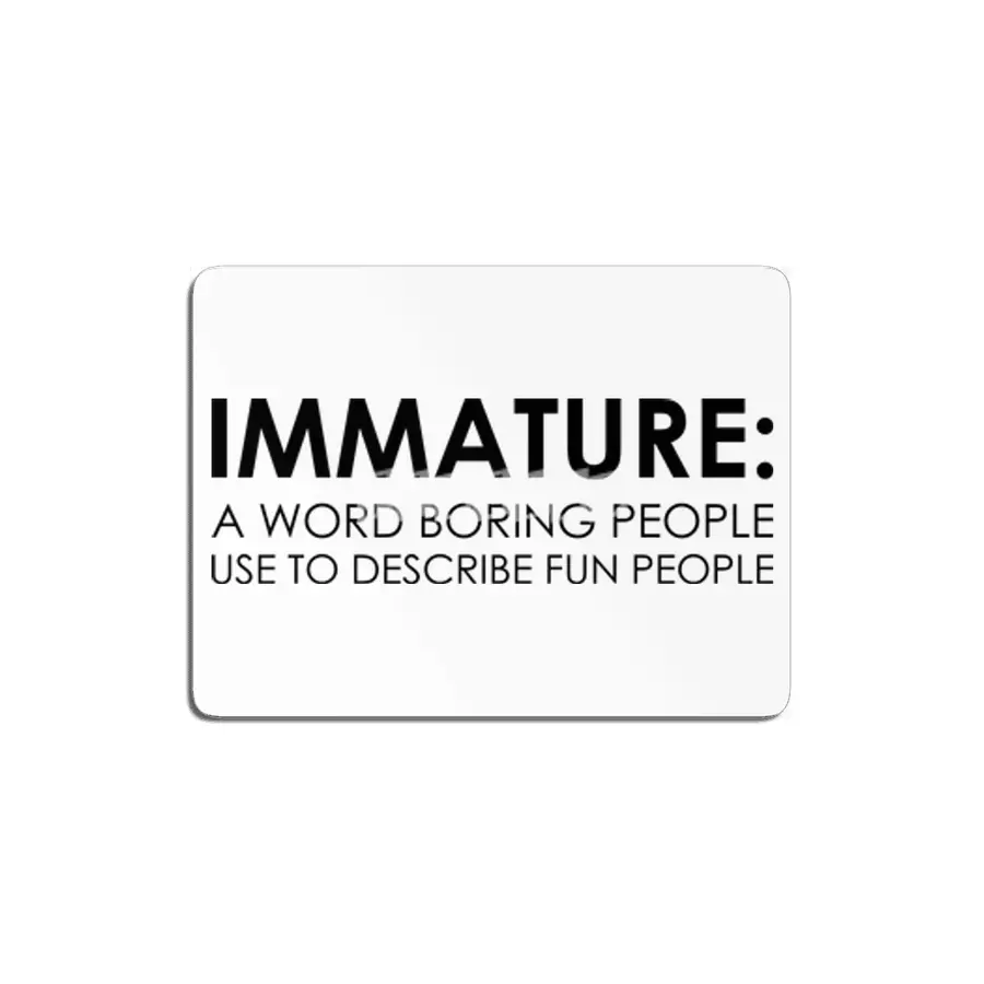 Immature MDF Tablo