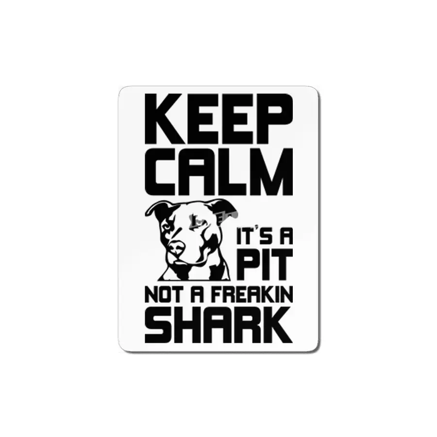 Keep Calm - It's A Pit MDF Tablo