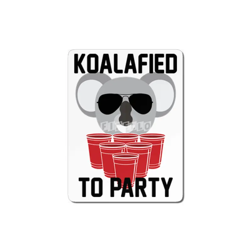 Koalafied to Party MDF Tablo