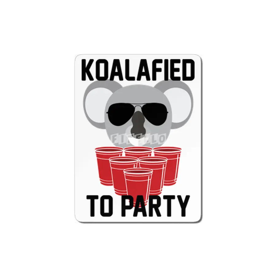 Koalafied to Party MDF Tablo