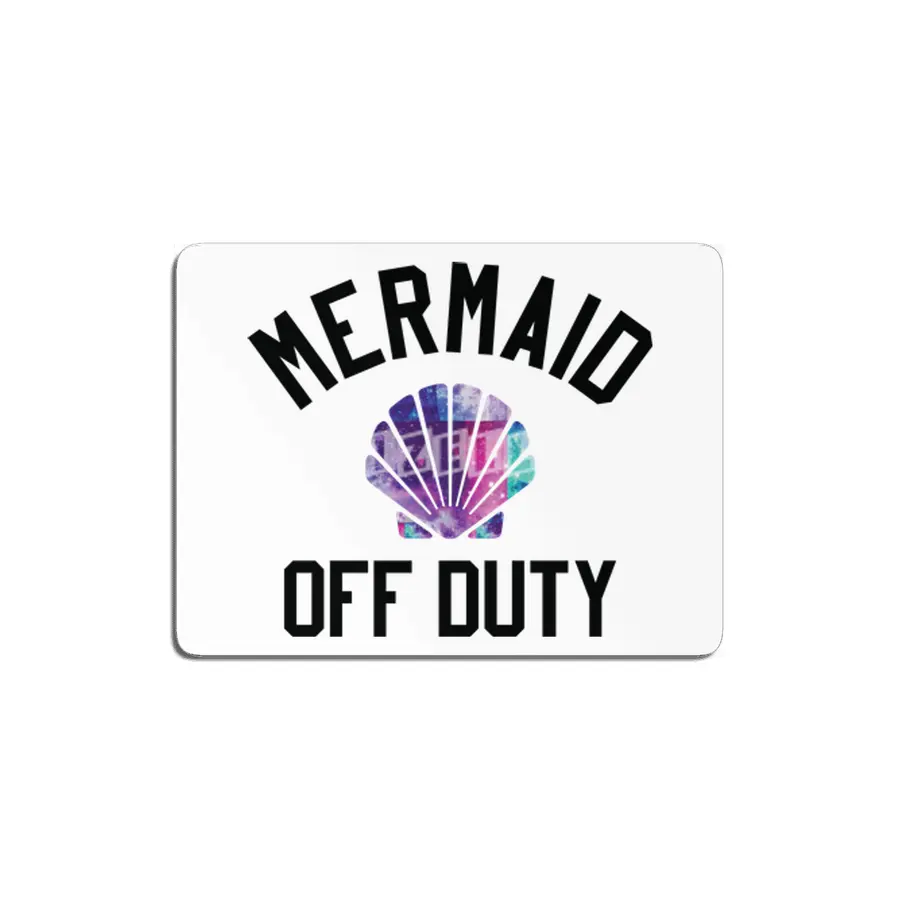 Mermaid Off Duty MDF Tablo
