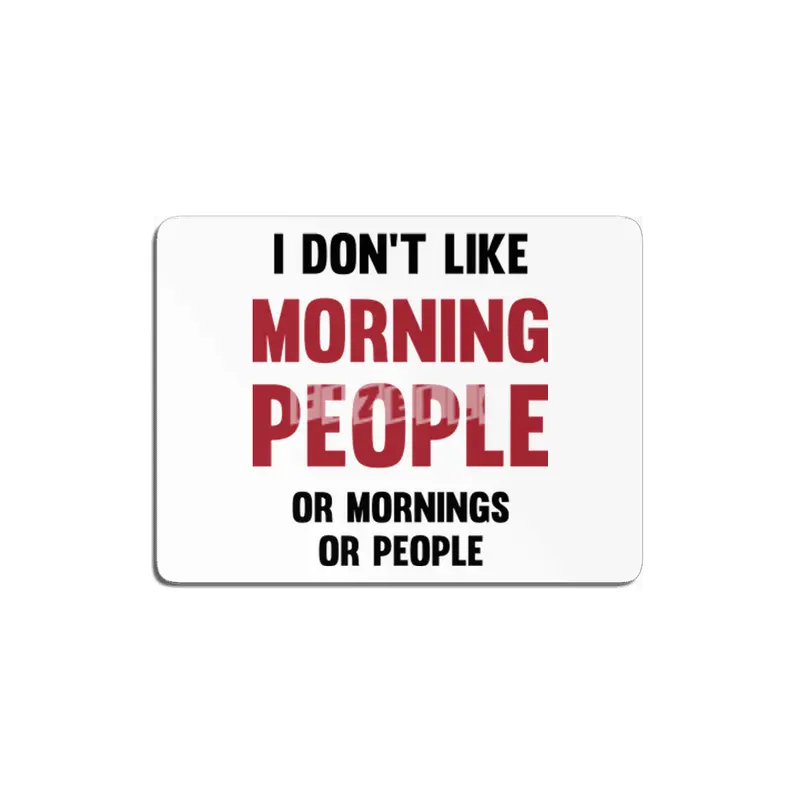Morning People MDF Tablo