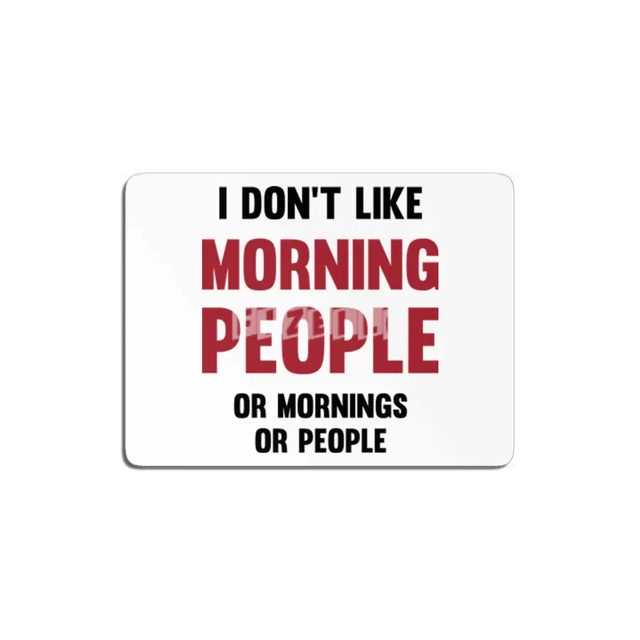 Morning People MDF Tablo
