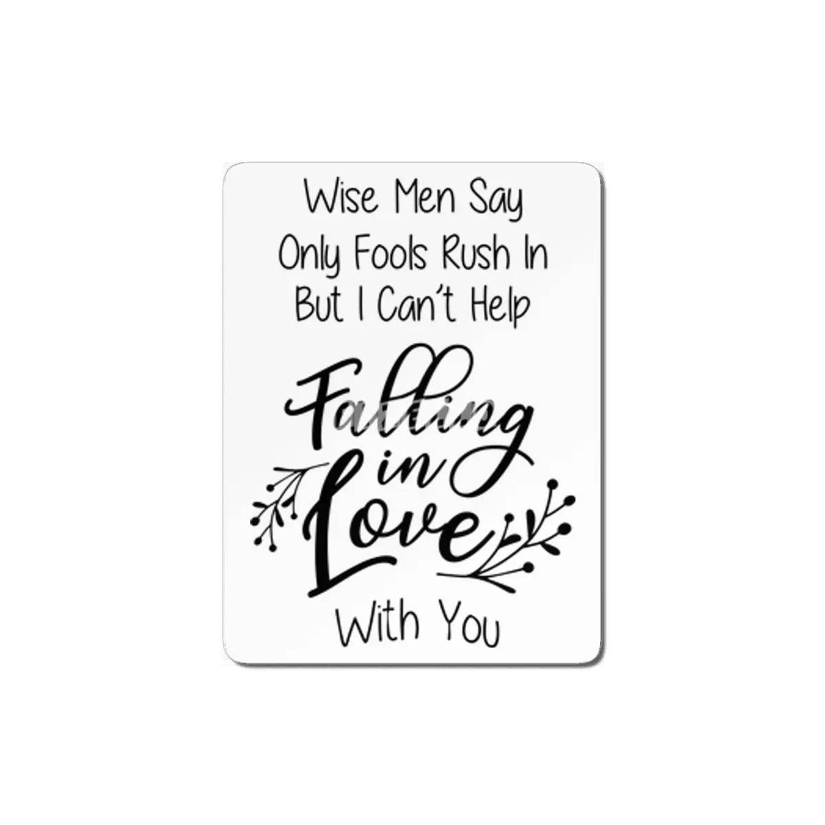 Valentine day, Wedding gifts MDF Tablo