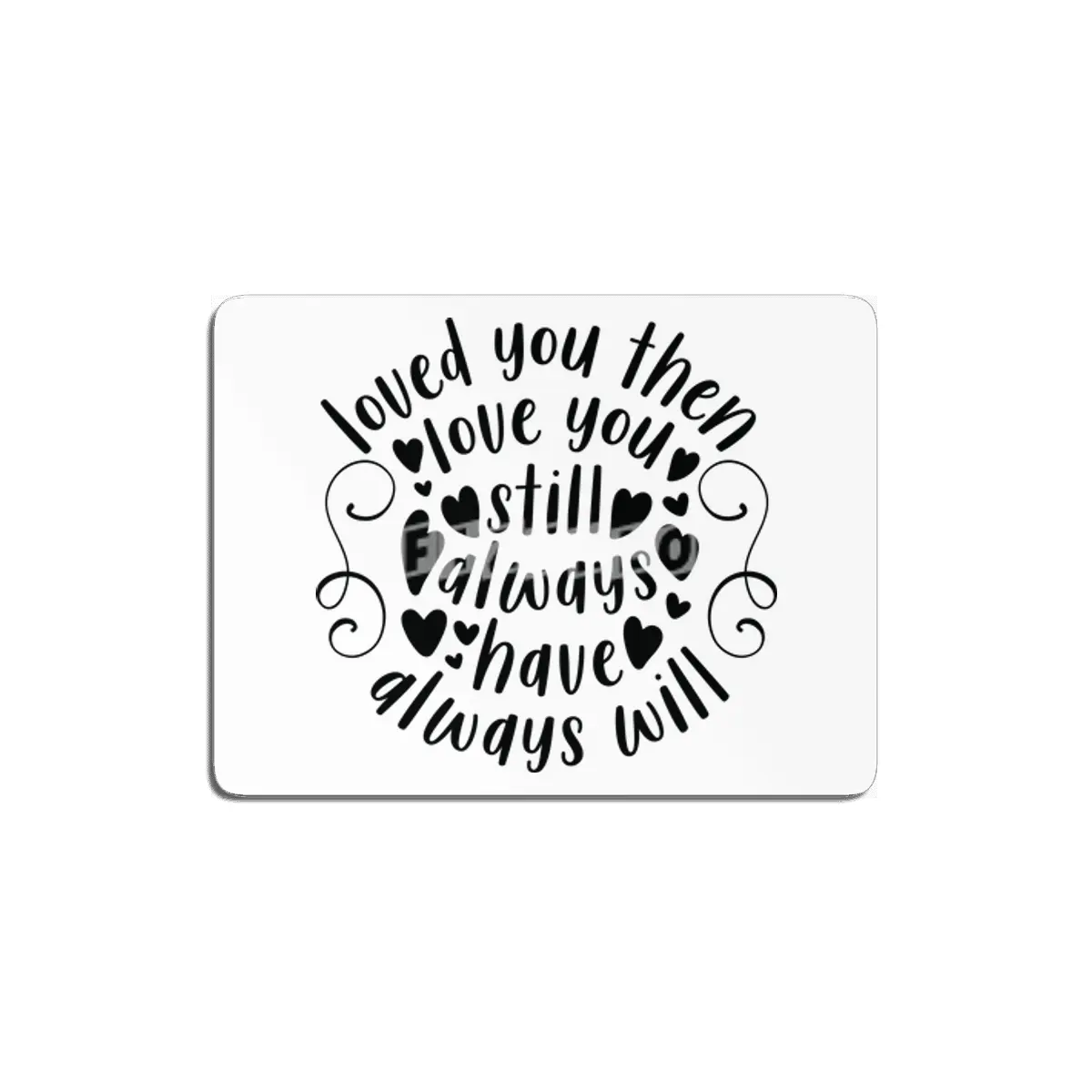 Valentine day, Wedding gifts MDF Tablo