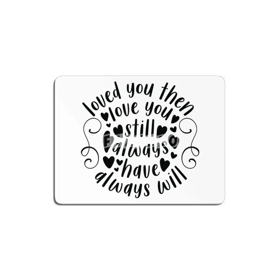 Valentine day, Wedding gifts MDF Tablo