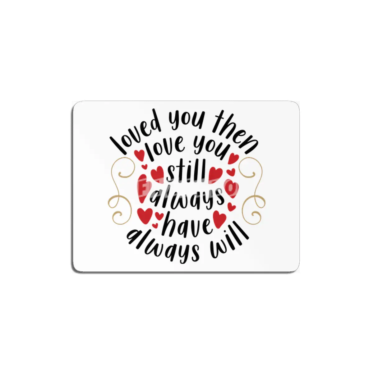 Valentine day, Wedding gifts MDF Tablo