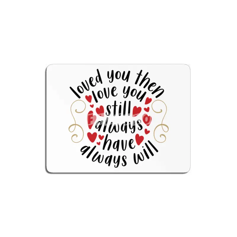 Valentine day, Wedding gifts MDF Tablo