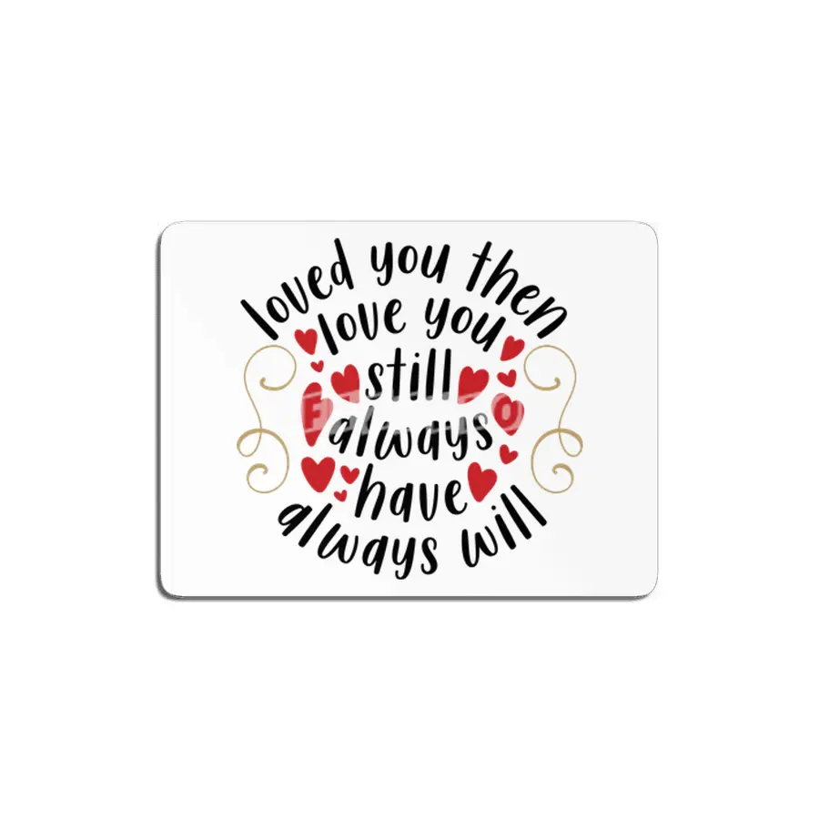 Valentine day, Wedding gifts MDF Tablo