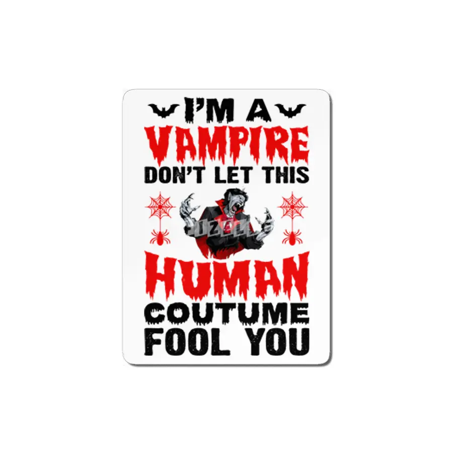Vampire human MDF Tablo