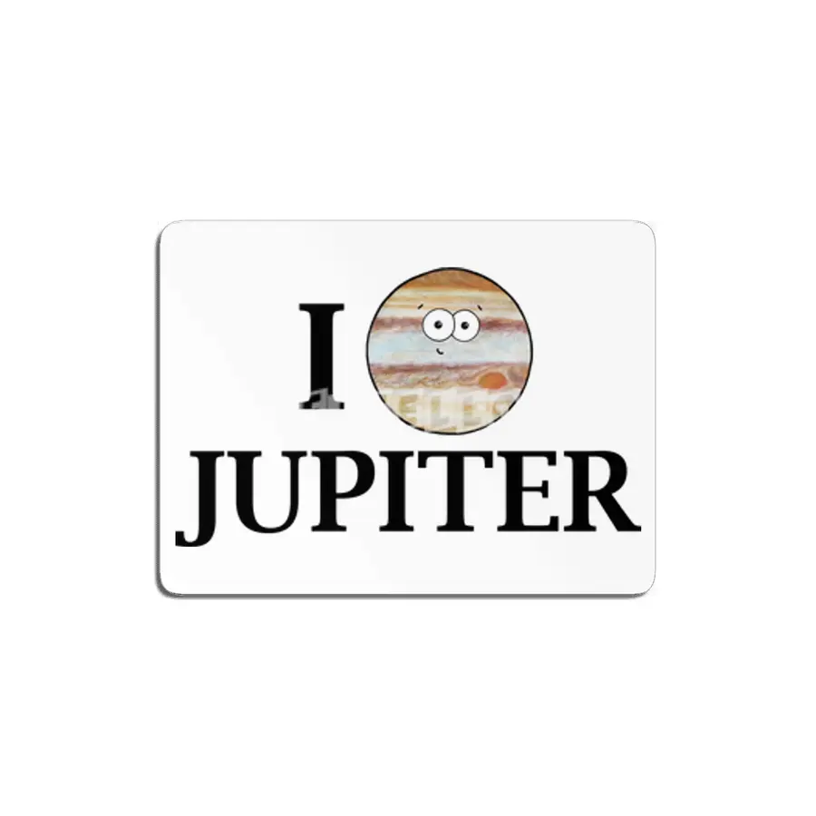 I Heart Jupiter MDF Tablo