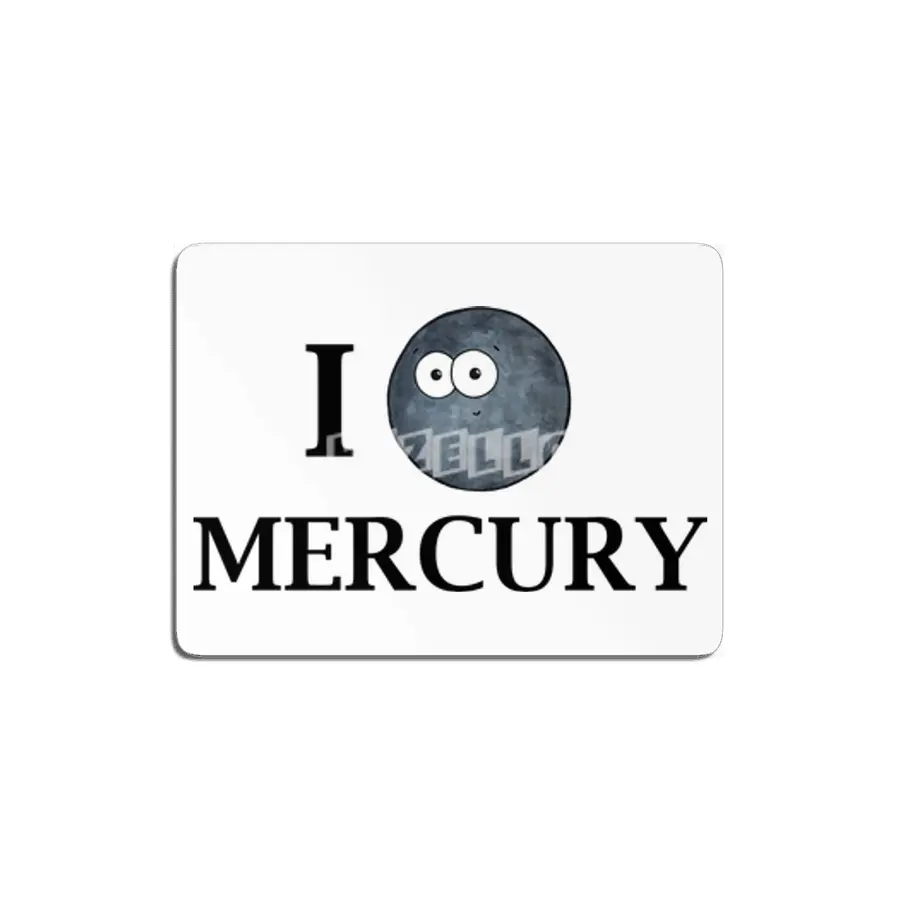 I Heart Mercury MDF Tablo