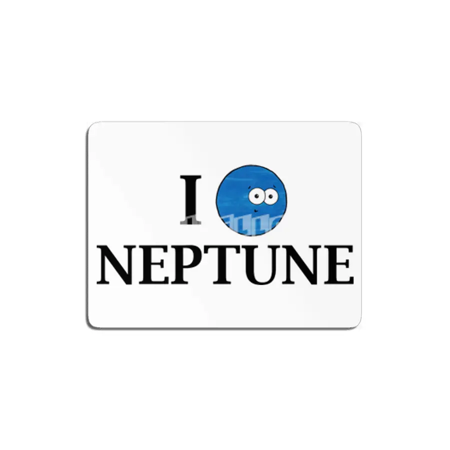 I Heart Neptune MDF Tablo
