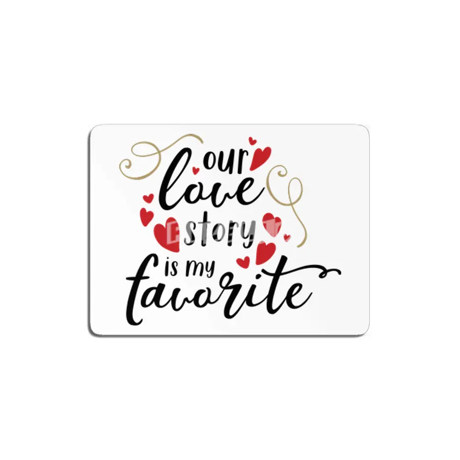 Valentine day cards , prints, gifts MDF Tablo
