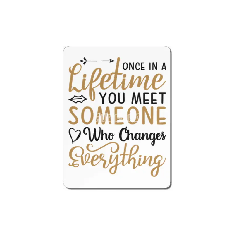 ENGAGEMENT & WEDDING GIFTS MDF Tablo